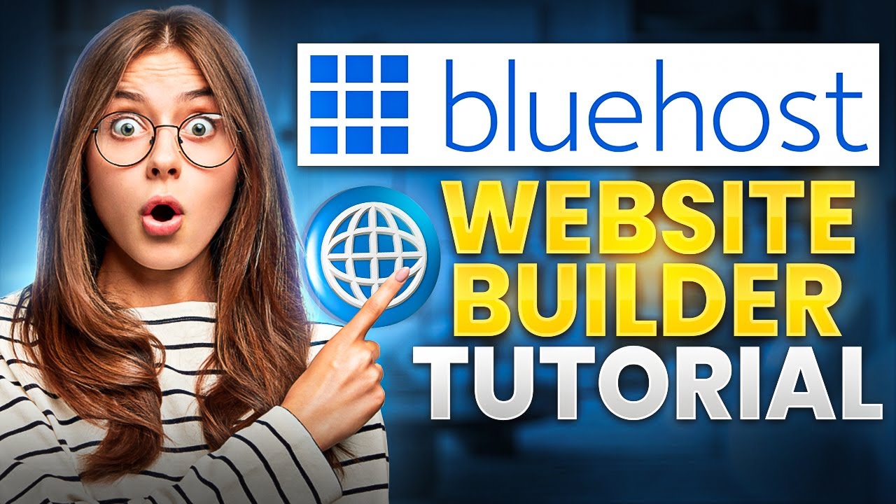 Bluehost Website Builder Tutorial (2026) 🔥 - Build A Website (Step-by-Step!)