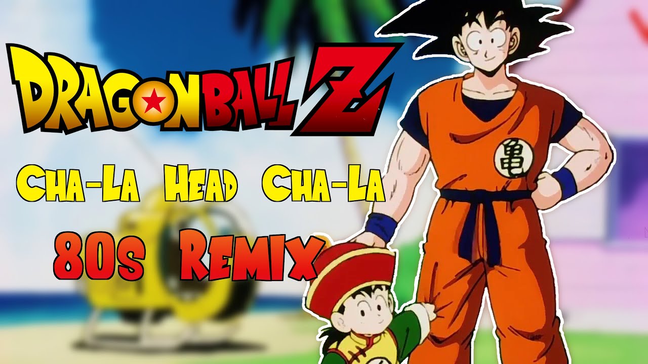 CHA-LA HEAD CHA-LA | 80's Remix [HQ Version]