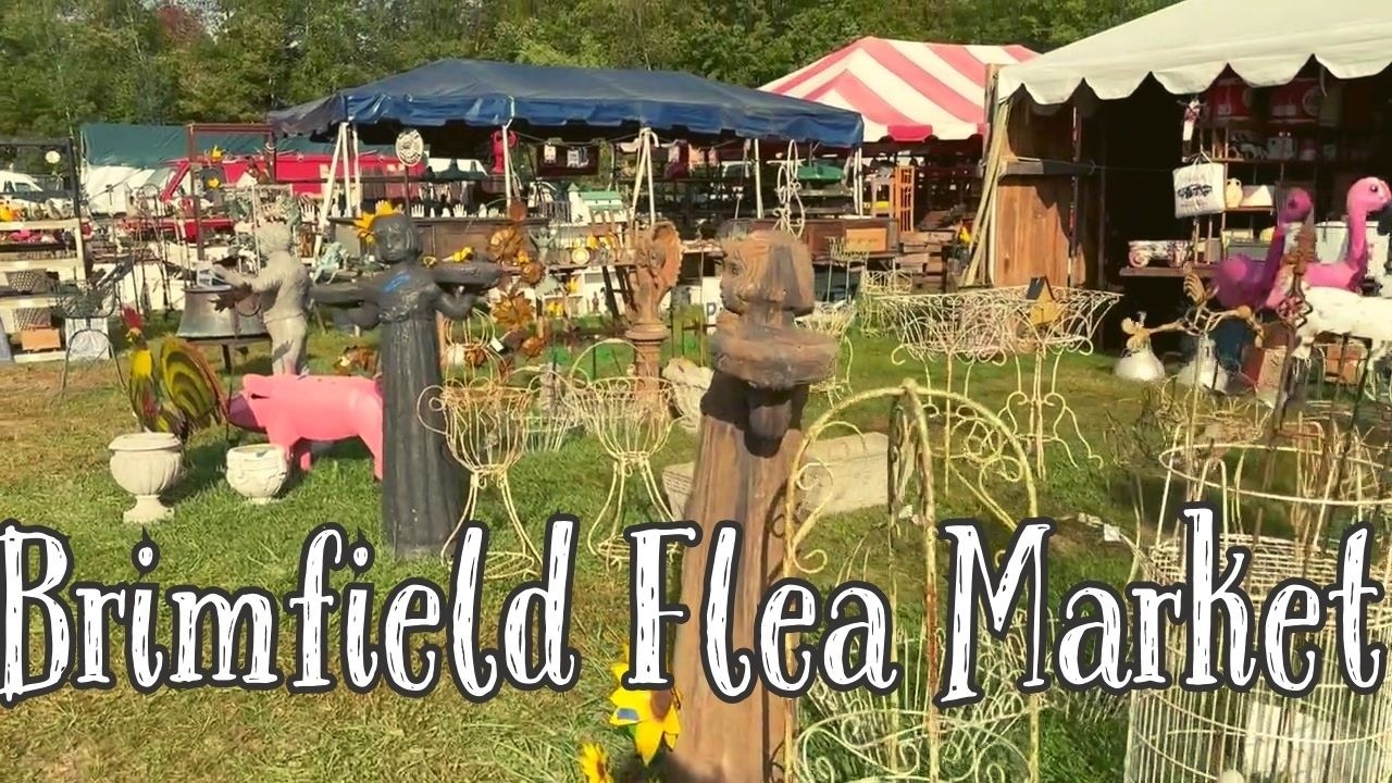 New England's Largest Flea Market~ Shopping at Brimfield September 2024