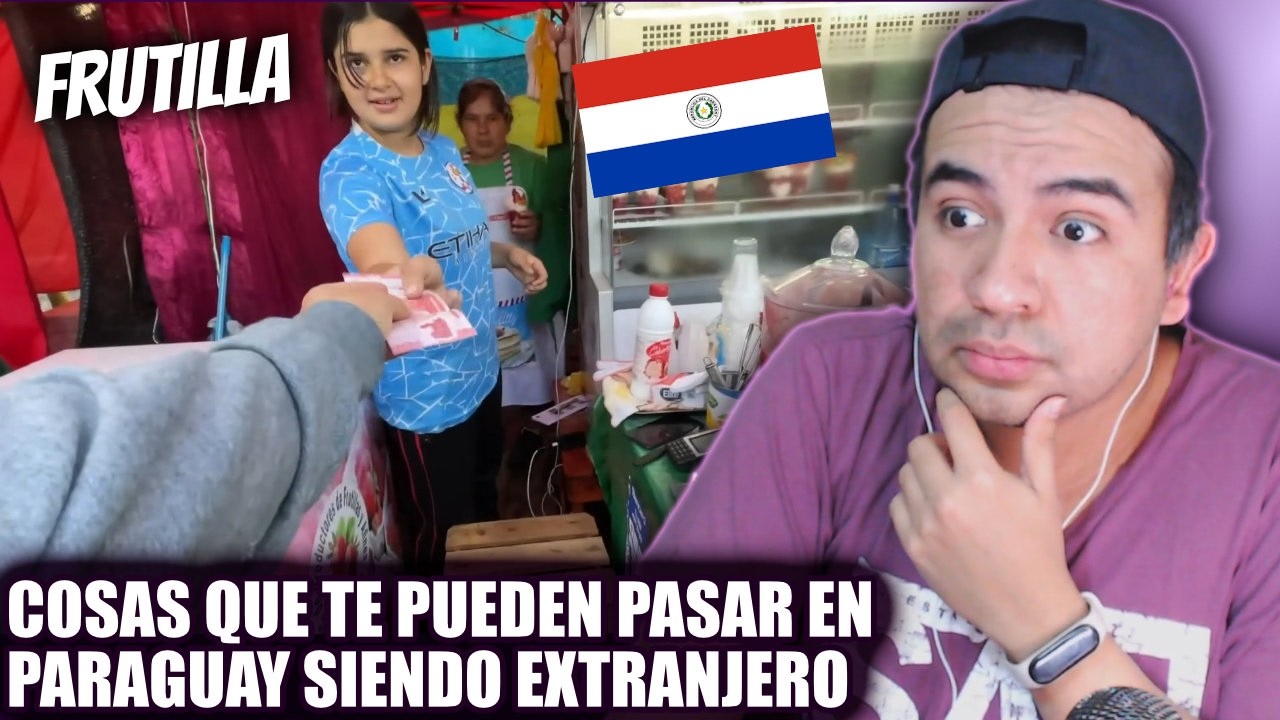 CÓMO ES LA REALIDAD EN PARAGUAY 🇵🇾🇵🇾 - guatemalteco reacciona |MultiSanchez MUNDO|