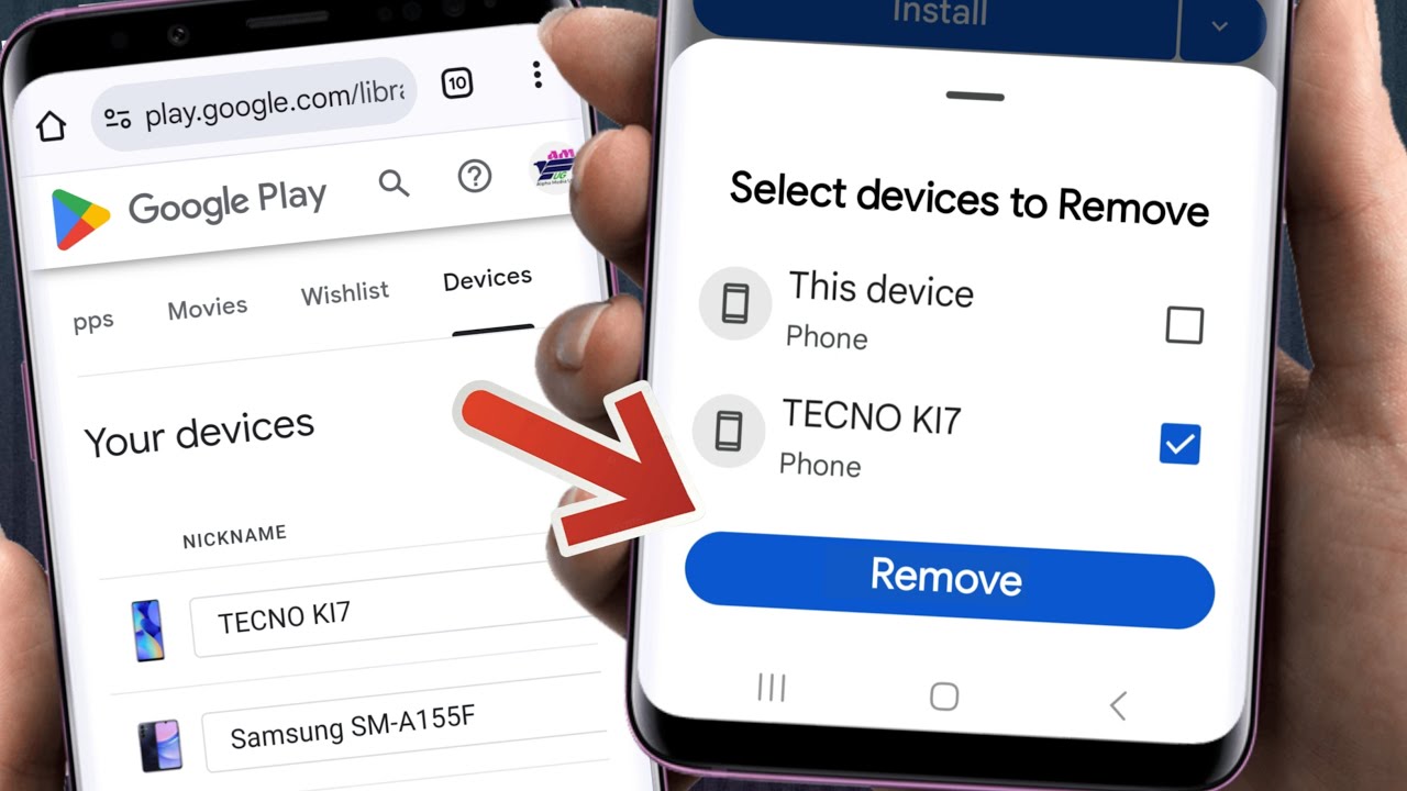 How to Remove Multiple Devices from Google Play store 2026 | Install on more devices play store