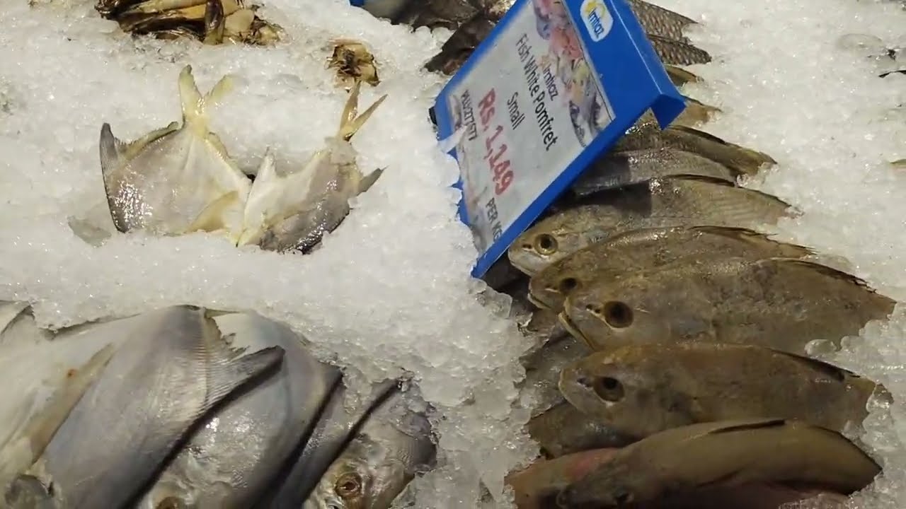 Fish rate update #rates #fish #fishstore #stock #chiller #imtiazmall #shopping