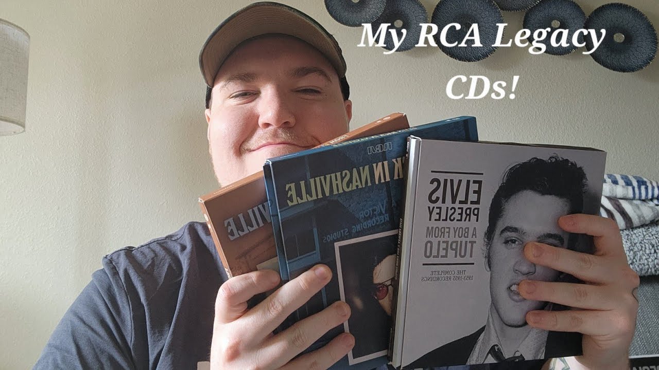 My Entire Elvis Presley RCA Legacy CD Collection!