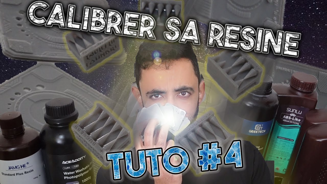 Trouver les bons paramètres de résine ? IMPRESSION RESINE Tuto 4 - Cônes de calibration & XP FINDER