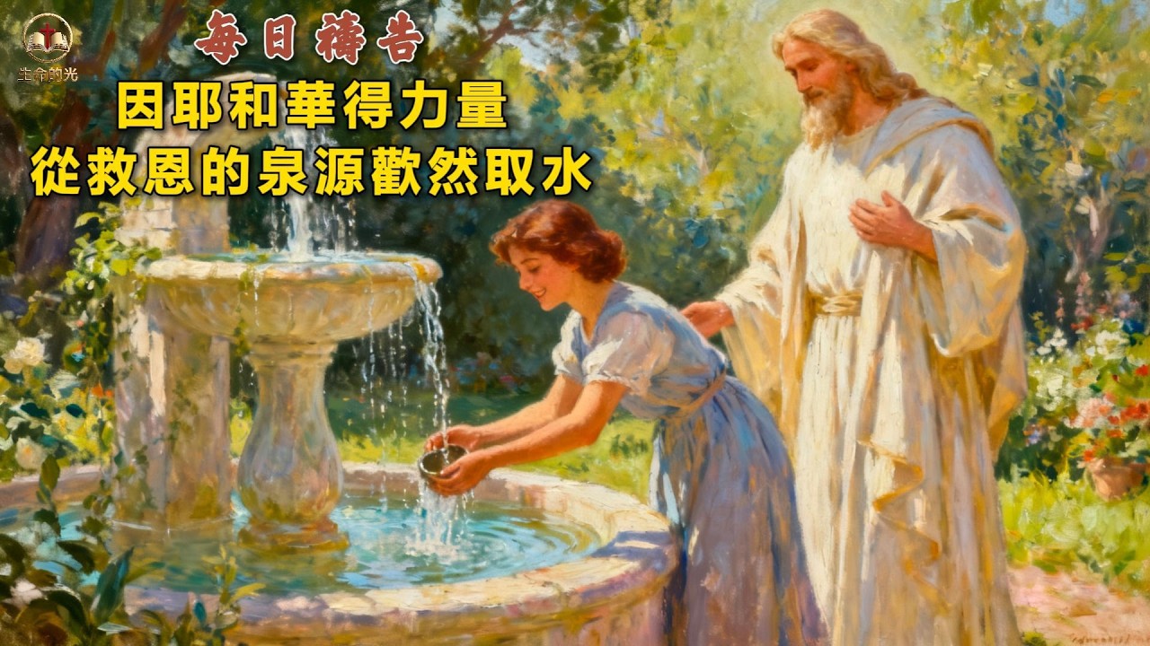每日禱告：因耶和華得力量，從救恩的泉源歡然取水 February 25, 2026 #親近主 #信靠主 #每日禱告 #聖經智慧 #生命感悟 #以賽亞書