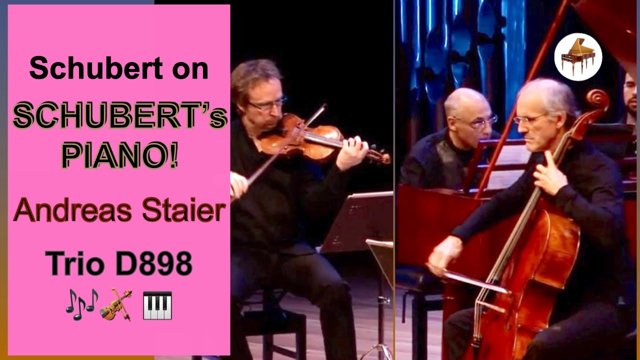 Schubert Trio - as heard by Schubert! A.Staier / Graf 1819 piano by Paul McNulty