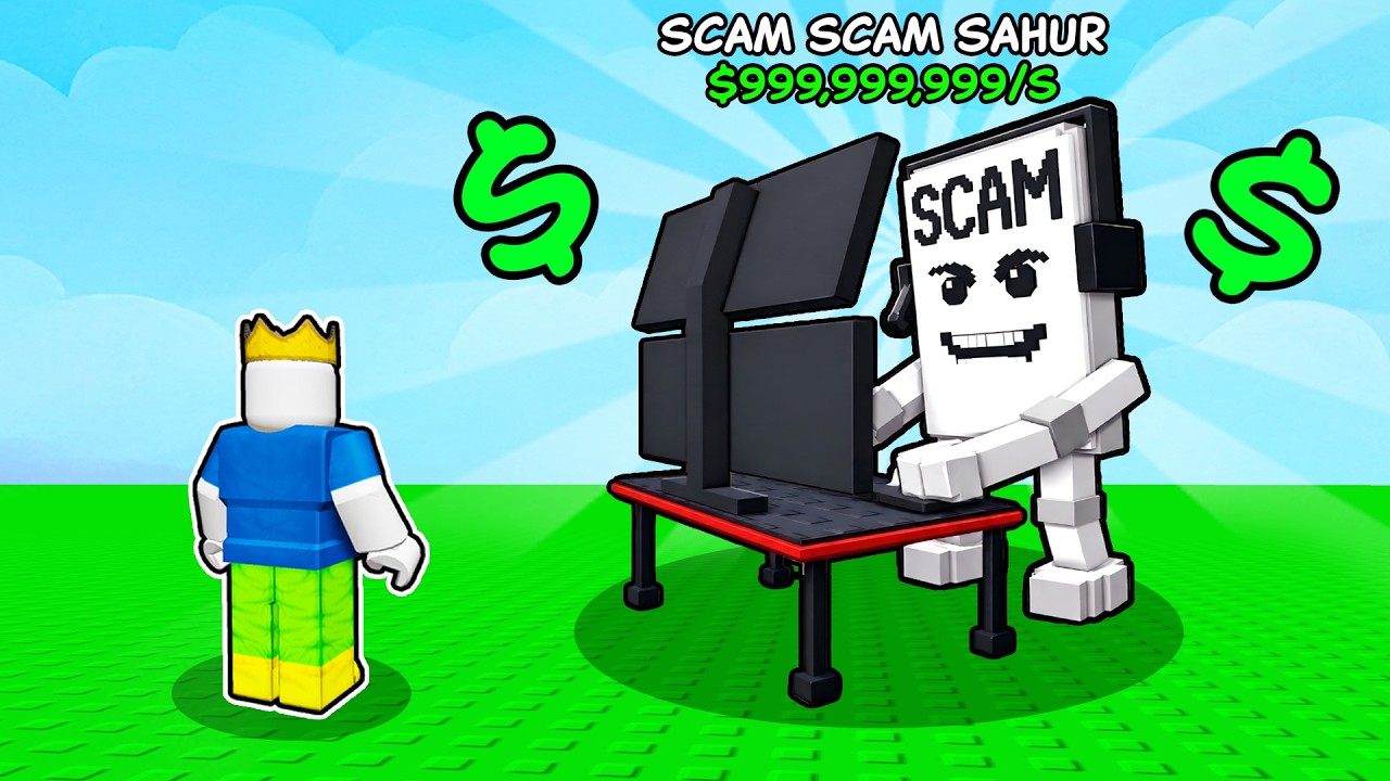 My SCAMMING BRAINROTS made me BILLIONS in Roblox