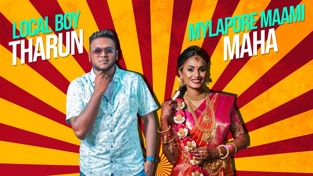 Tambrahm Wedding Teaser | Maha & Tharun | Rangoli Photography 2020