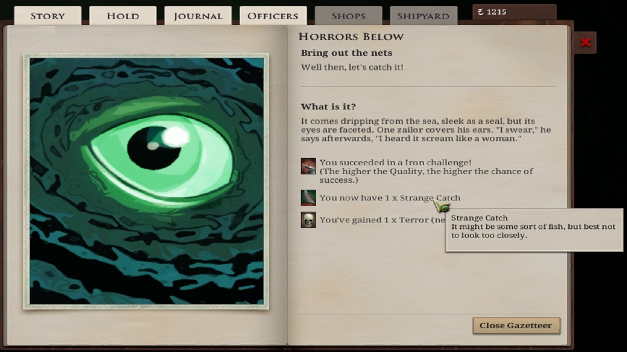 Sunless Sea,They Blockaded Mutton Island After They Ate my Crew!