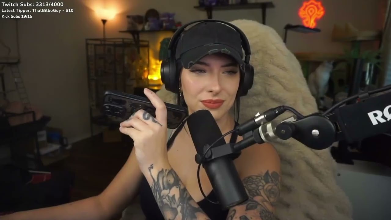 Juliakins’ Random Call Leaves MisterArther Speechless 😆