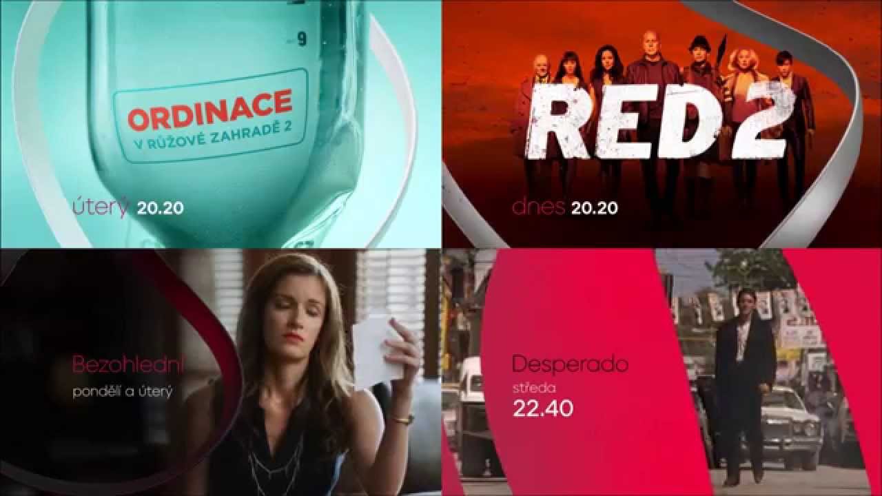 Nová revoluční grafika televize Nova!