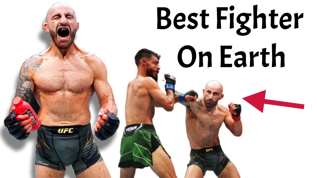 Alexander Volkanovski Is Unstoppable! Who The Hell Is Making Yair Rodriguez Look That Easy?