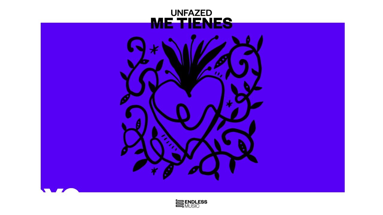unfazed - Me Tienes (Visualizer) (Official)