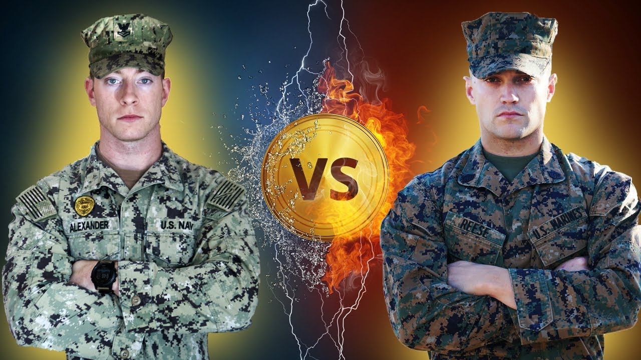 MARINES vs NAVY DEADLIFT COMPETITION l Branch Battles