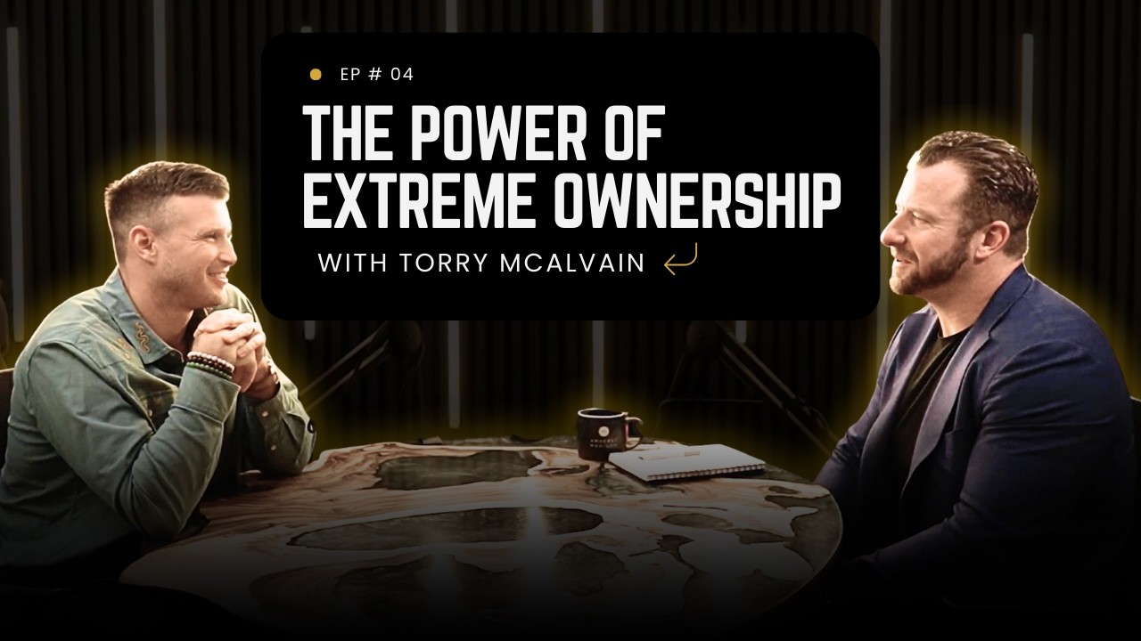 EP 4: The Weight of Legacy - Torry McAlvain on Grief, Sobriety, and Building a $400M Company