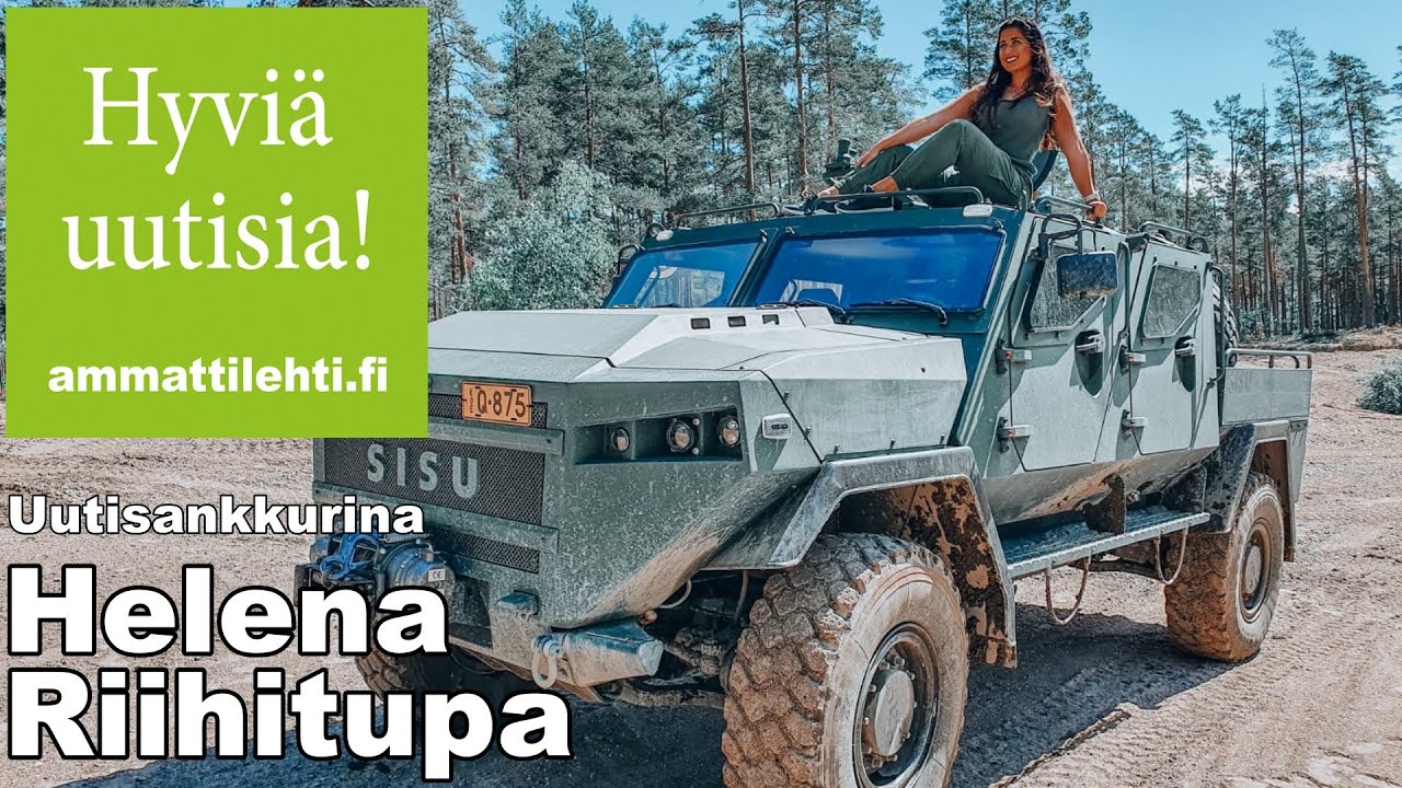 Ammattilehden Hyviä uutisia! 12.6.2020
