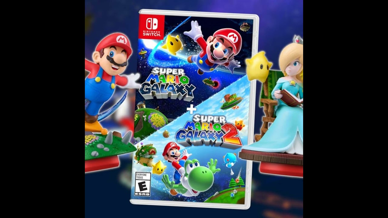 Super Mario Galaxy 1 y 2 para Switch 2: La galaxia nunca se había sentido tan viva