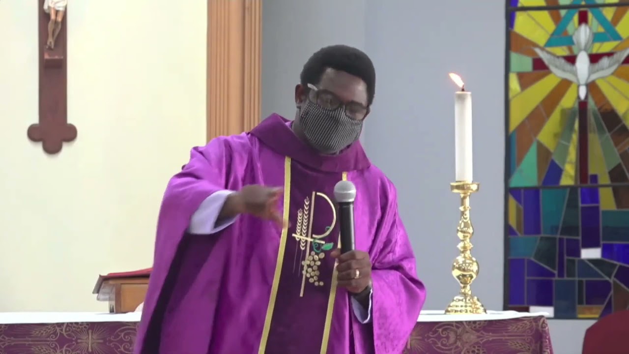 Funeral Homily @ Holy Spirit Parish by Fr Kizito Omachoko Ameloko VC