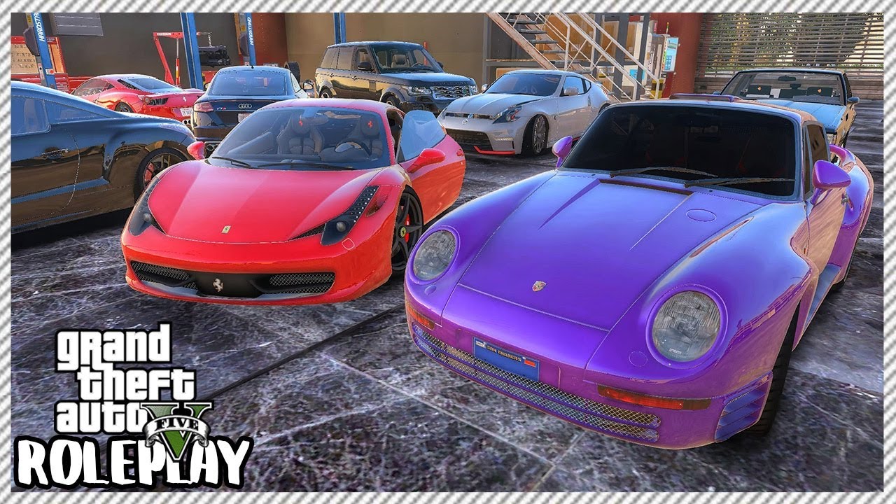 GTA 5 Roleplay - New Stock Buying at Redline Garage 'BIG' $1.2 Million Car Sale | RedlineRP #299