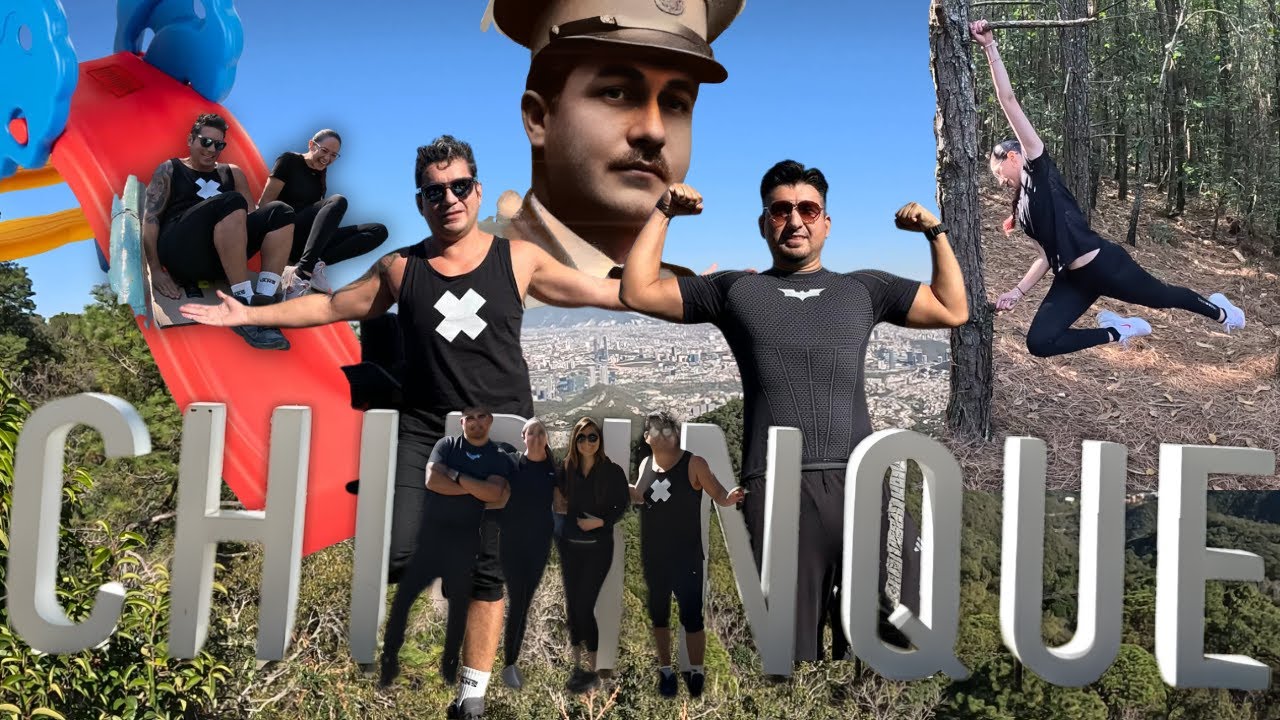 Split extremo en Chipinque 🔥 Aventura, ejercicio y pura actitud | Díaz Viajeros