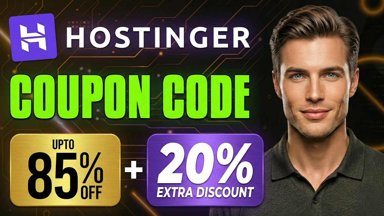 Hostinger Coupon Code 2026 💥 Hidden Discount &ndash; 95% OFF + FREE Domain & Months