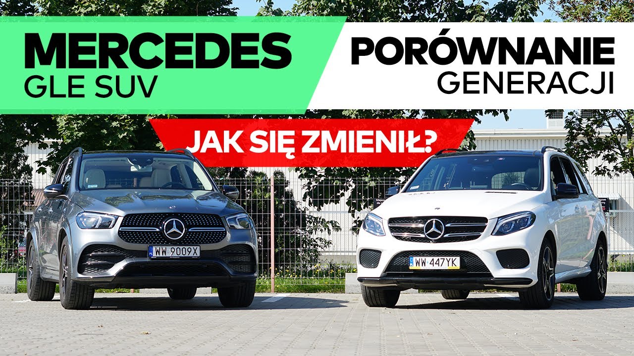Mercedes GLE. Nowy vs. stary. Carsmile testuje #30