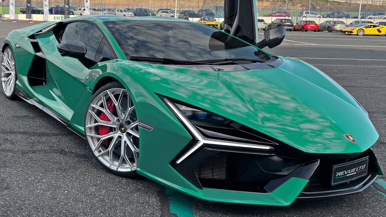 NEW 2024 Lamborghini Revuelto! + V12 Sound & DRIVE! SF90 KILLER!? Interior Exterior 4K