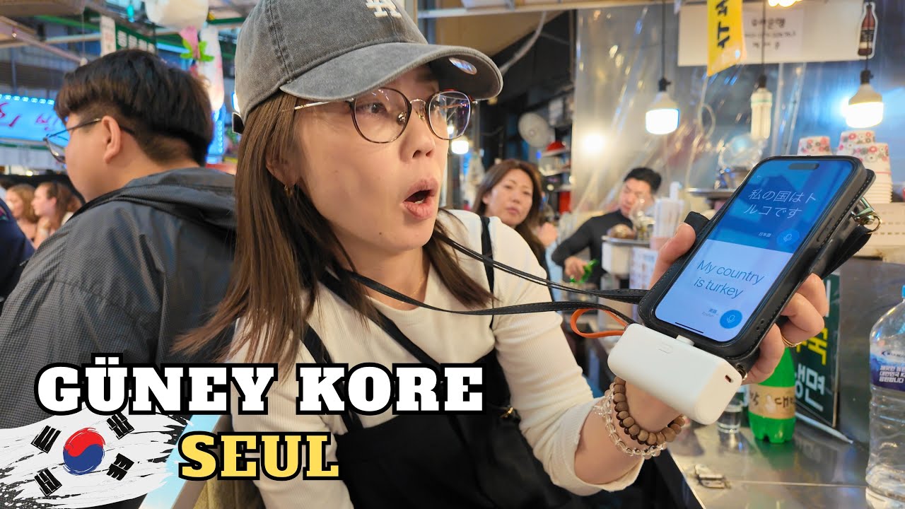 Güney Kore’de Sadece TÜRKÜM DEDİM Sonrası Çok Tatlı 🇰🇷