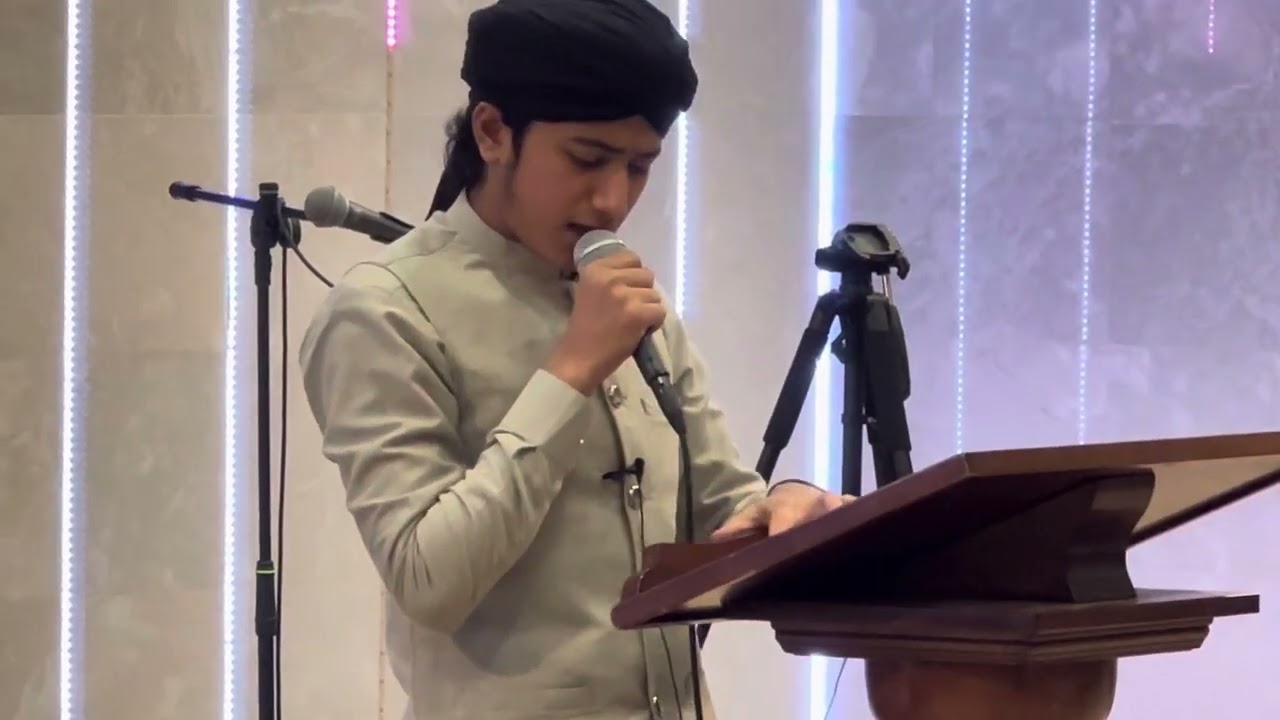 20/09 Brierfied Naat Ghulam  Mustafa Qadri Sb