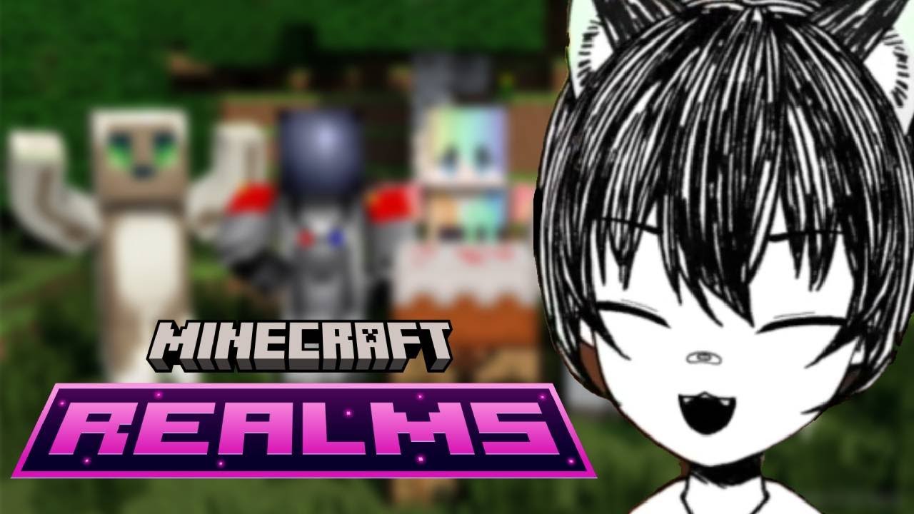 【MINECRAFT】I FINALLY GOT MY OWN REALMS SERVER!!