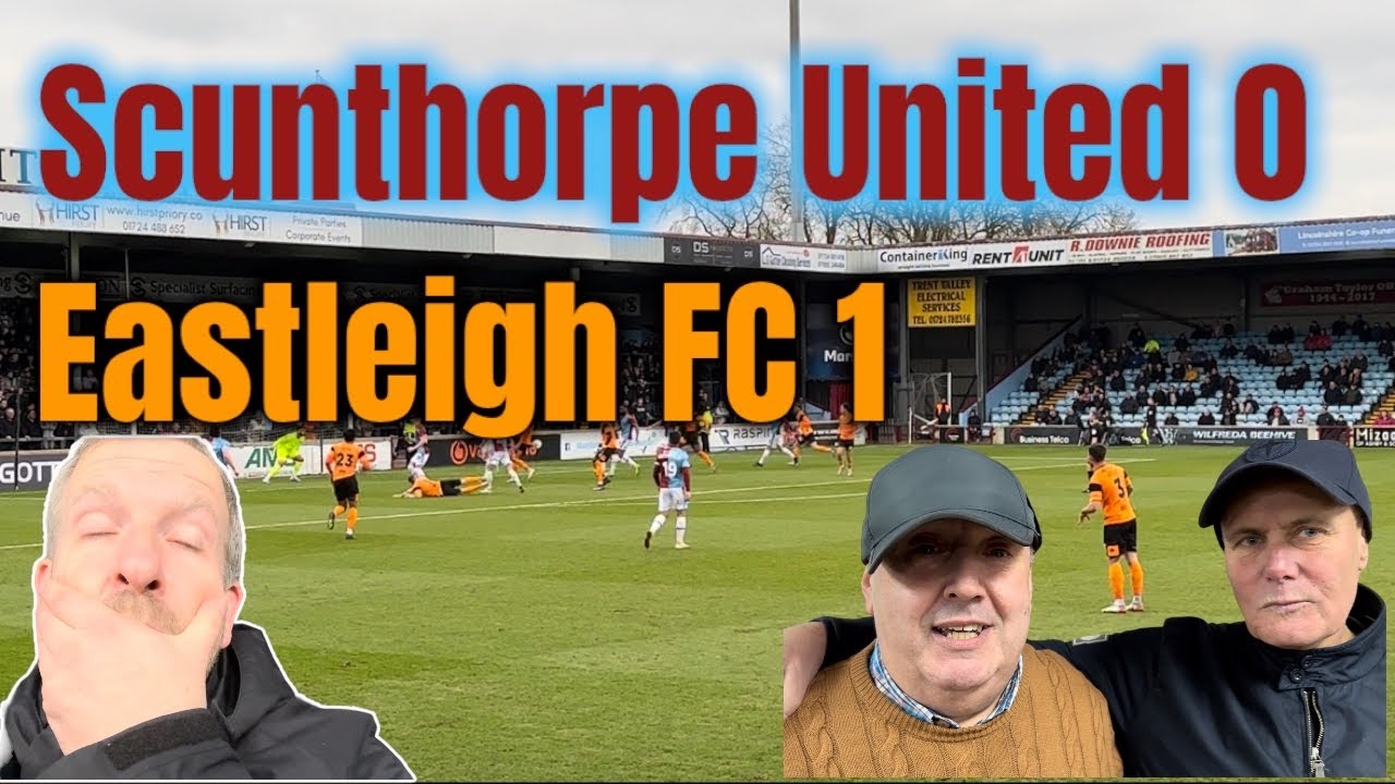 Scunthorpe United 0-1 Eastleigh