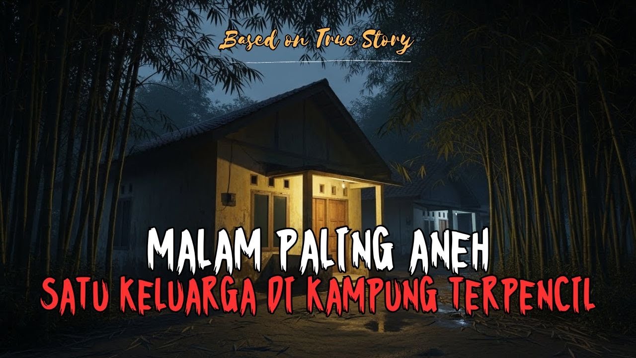 MALAM PALING ANEH BIKIN SEREM! KISAH SATU KELUARGA TINGGAL DI KAMPUNG BERHANTU JAWA BARAT