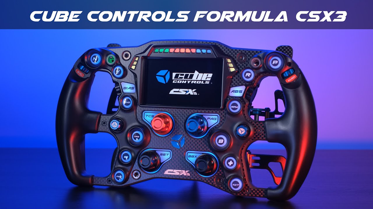 Cube Controls Formula CSX3 - Recensione