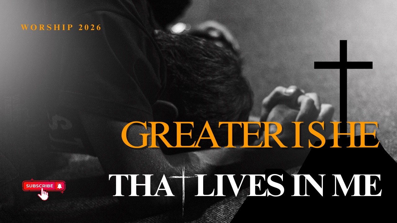 Greater Is He (Original Worship Song) | Spiritual Warfare Anthem | Sacred Thirst