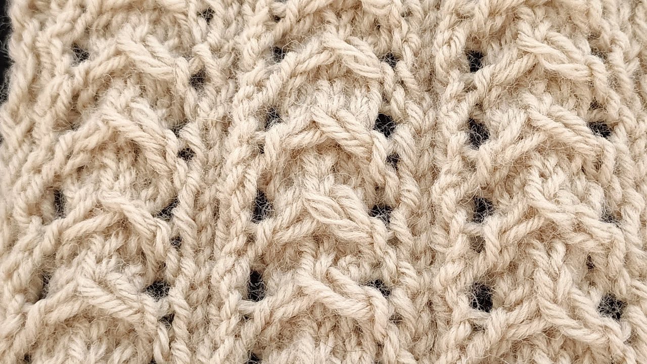 Tejido y punto bonito y diferente.Tricot - Knitting.