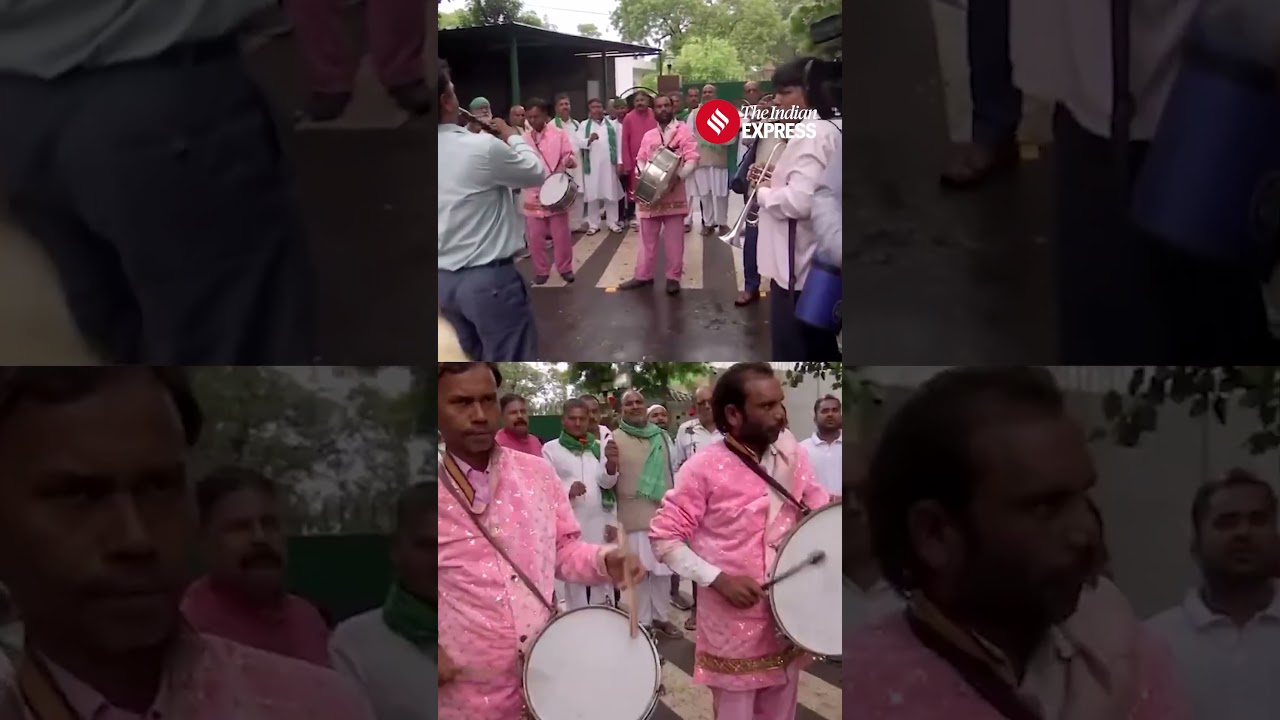 RJD Workers Celebrate Lalu Yadav's 79th Birthday