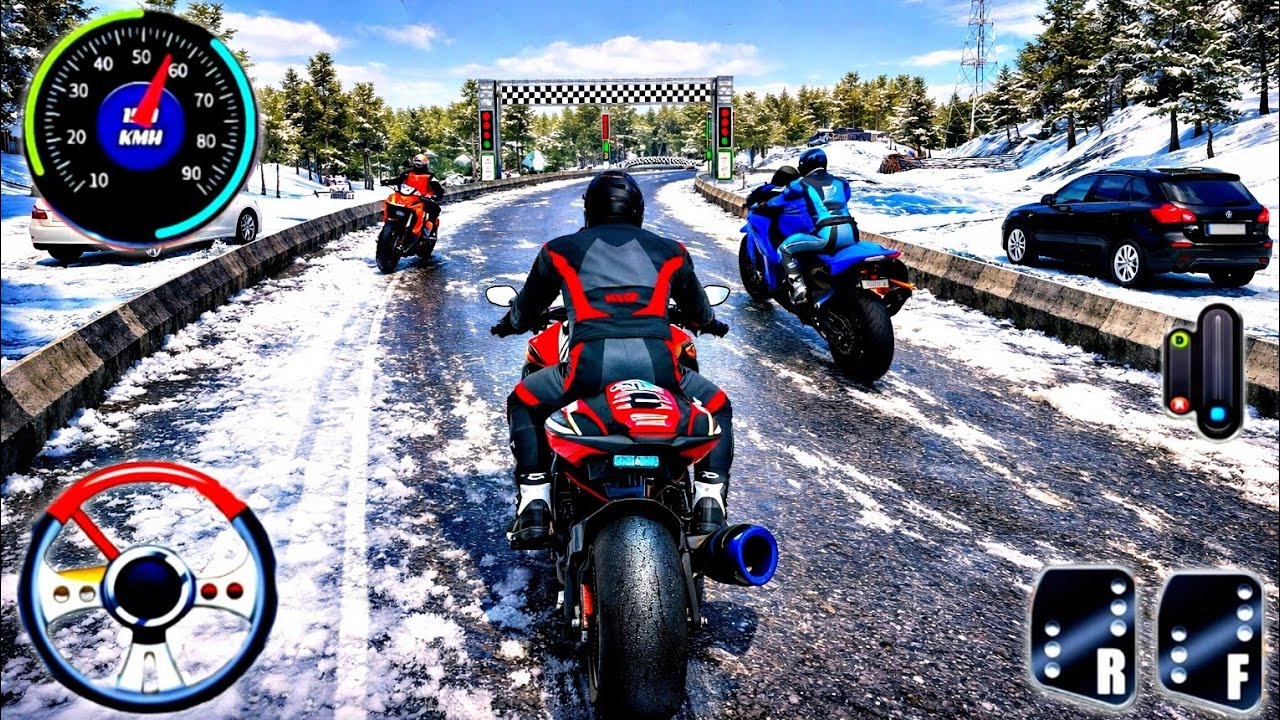 Extreme Bike Stunt Racing 🔥 Realistic Driving Simulator | Android Gameplay Bike Rider (2026) 