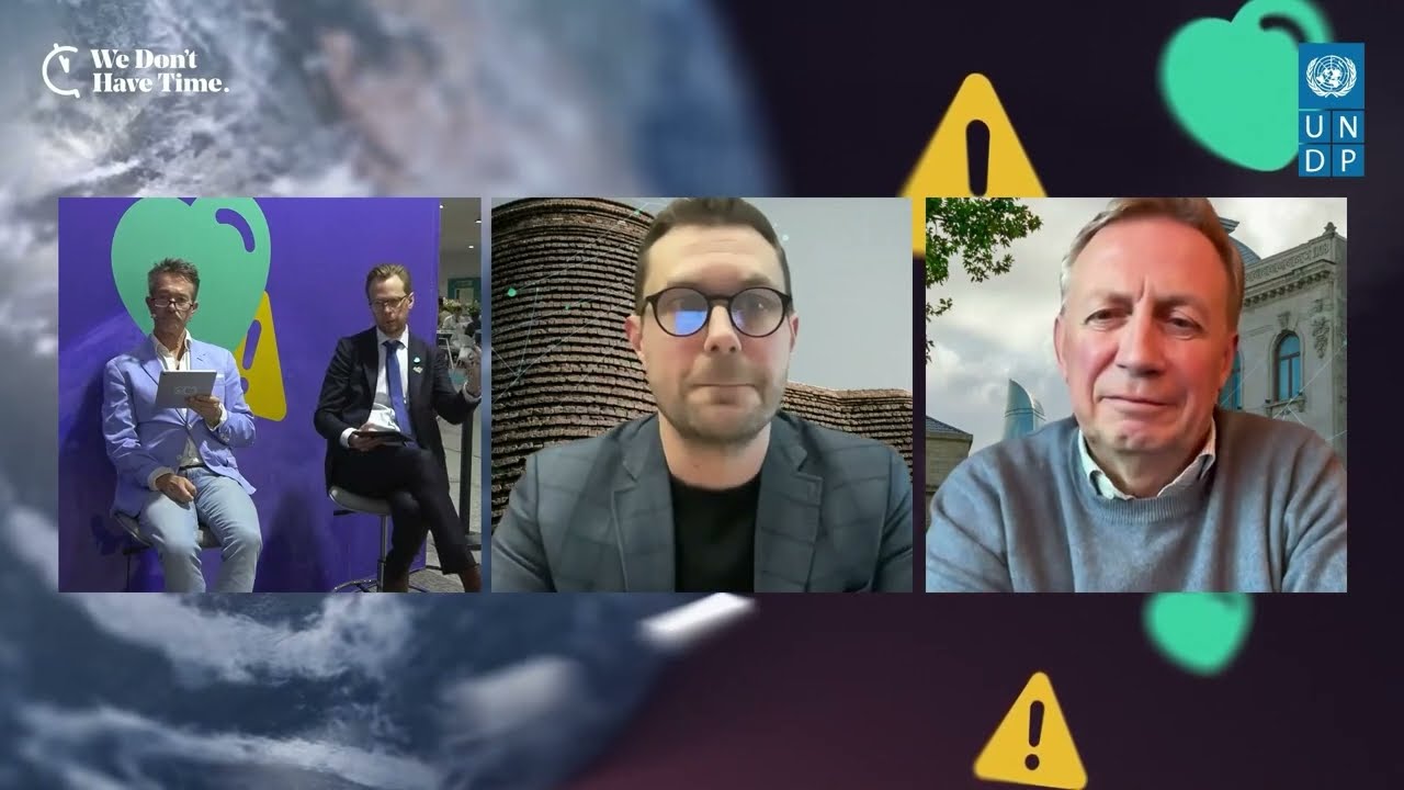 COP29 14 November - Move The Money Investor Matchmaking Live