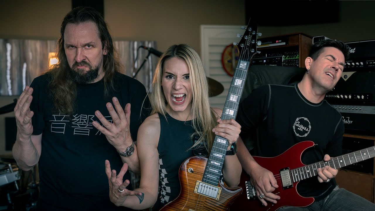 Loida Liuzzi - Make It Happen (feat. Marco Minnemann & Pete Thorn)