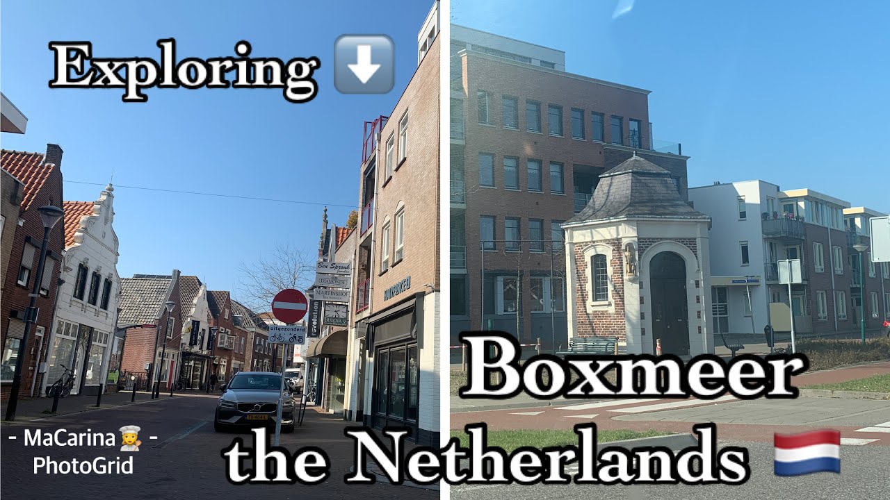 Boxmeer ➡️ town in the Netherlands #virtualtour #virtualyoutuber #pilipinovlogger #castle #medieval