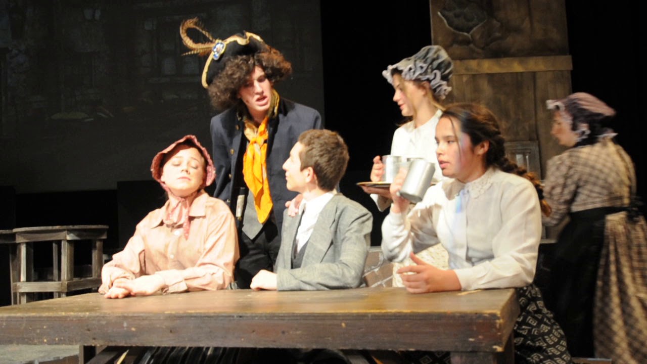 Les Miserables, Young Cosette & Innkeepers Song Part 1