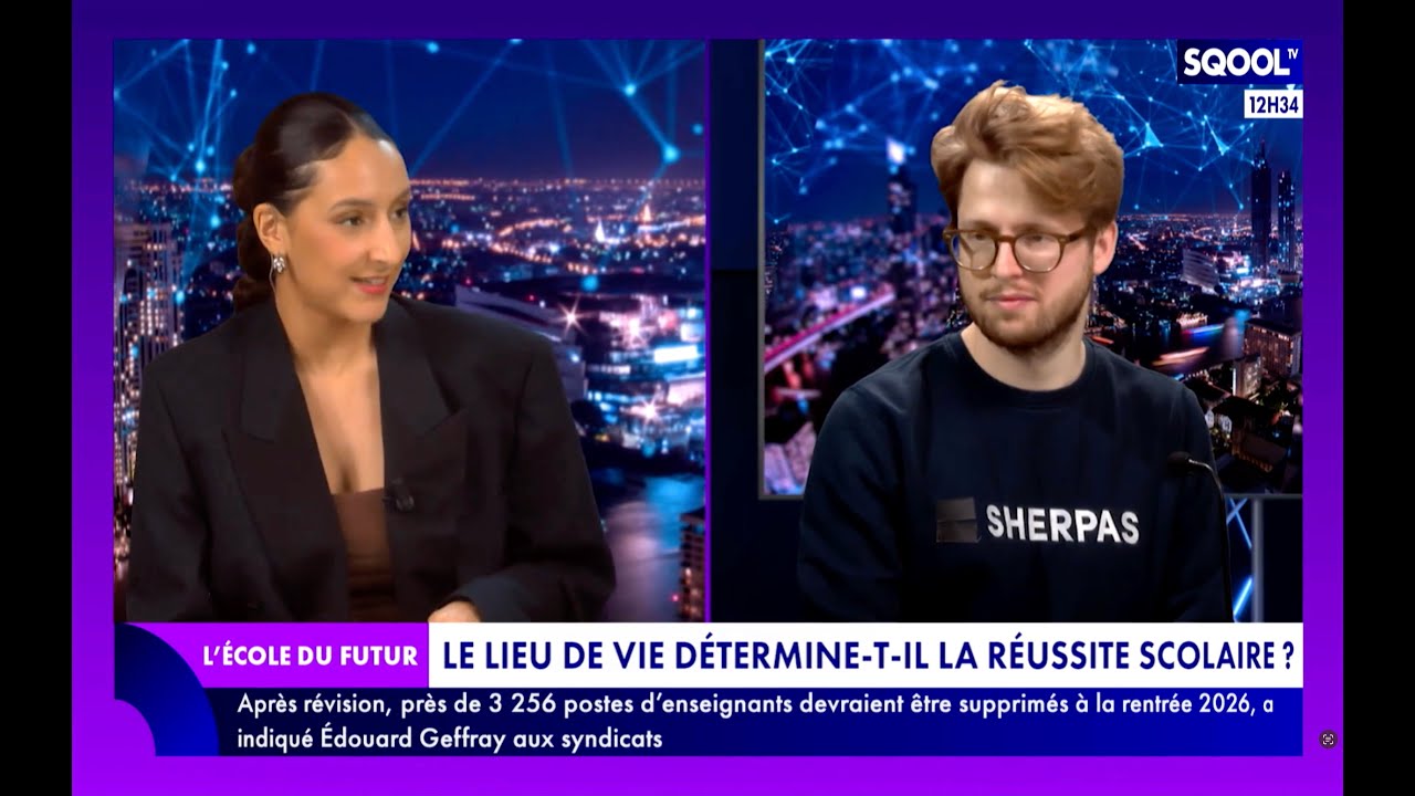 L'École du futur (04/02/2026) - Inégalités scolaires : l'éclairage des Sherpas
