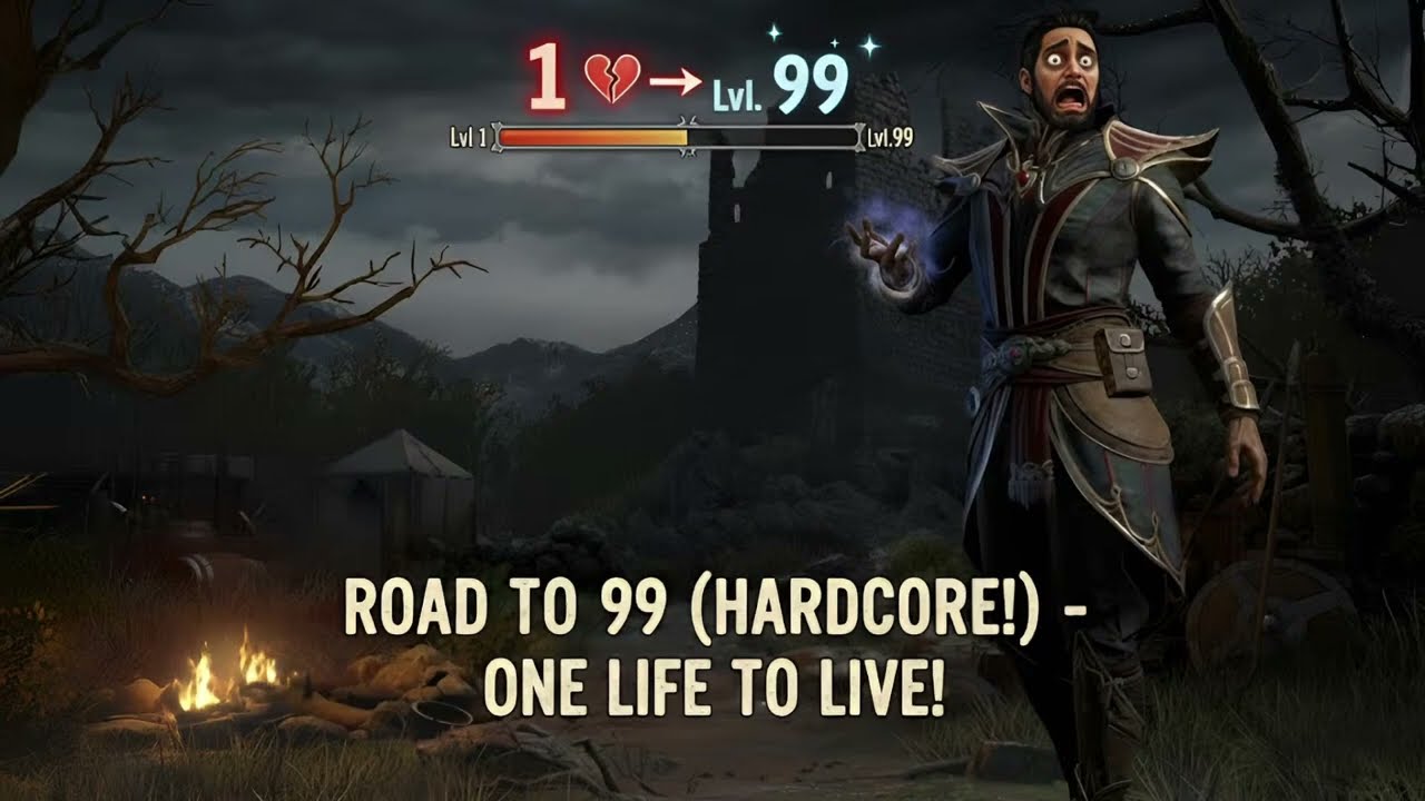 Diablo II: Resurrected - Road to 99 lvl (HARDCORE MODE) - part 4