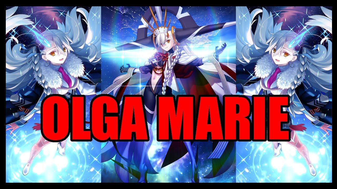 Olga Marie is a MUST SUMMON (Fate/Grand Order)