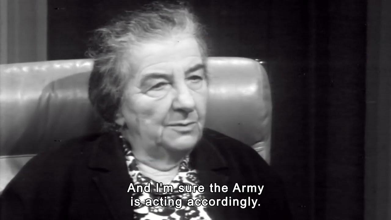 Golda (Clip) | Israel Independence Day Film Festival 2022