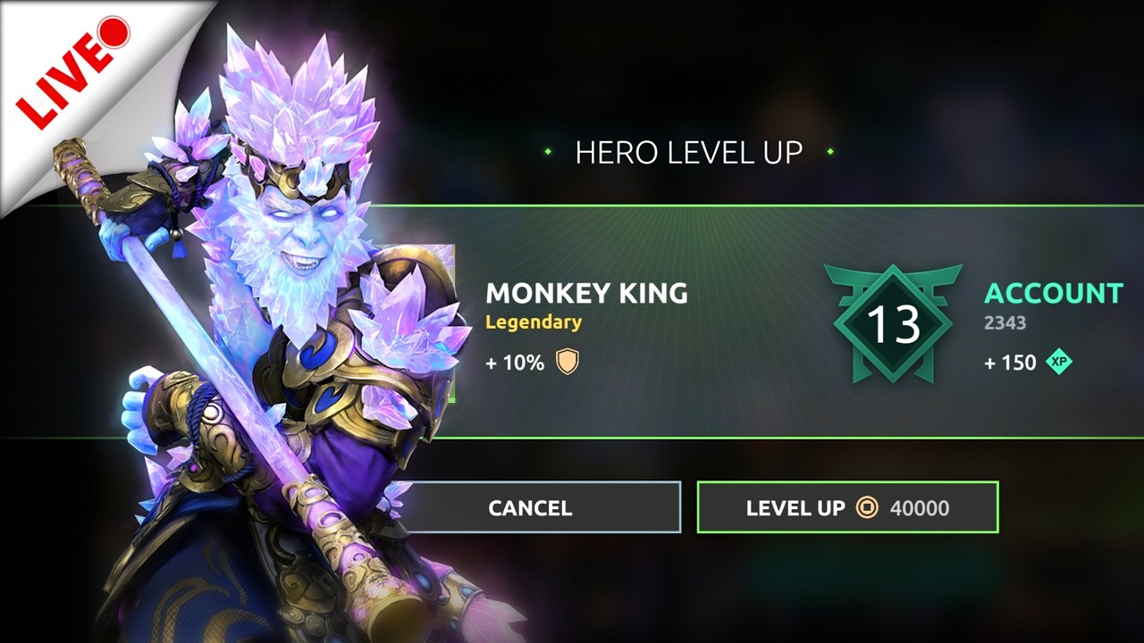 Aaj Monkey King Ko Level Up Kiya Jaye 🔥 | Shadow Fight 4 Live