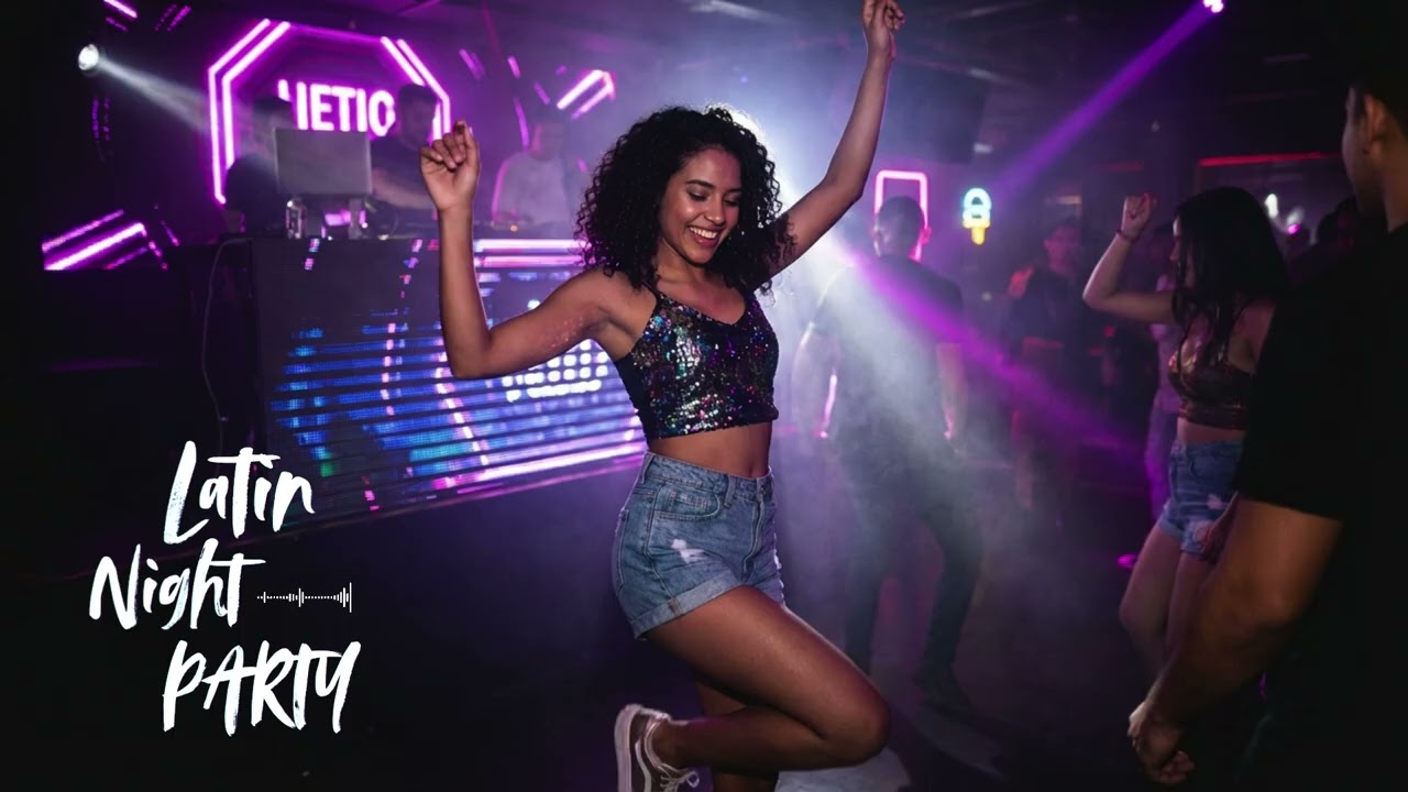 💃 Sensual Reggaeton Night – Latin Club Party Mix
