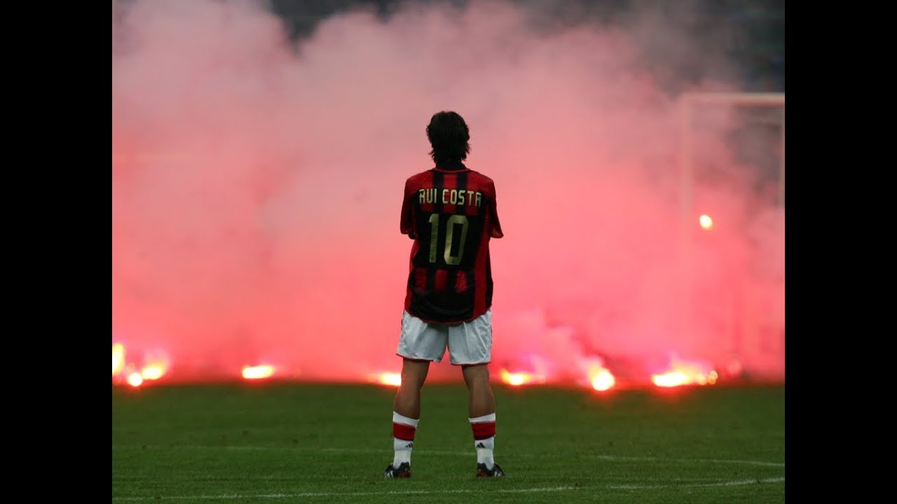 Manuel Rui Costa ● Legendary Skills and Goals