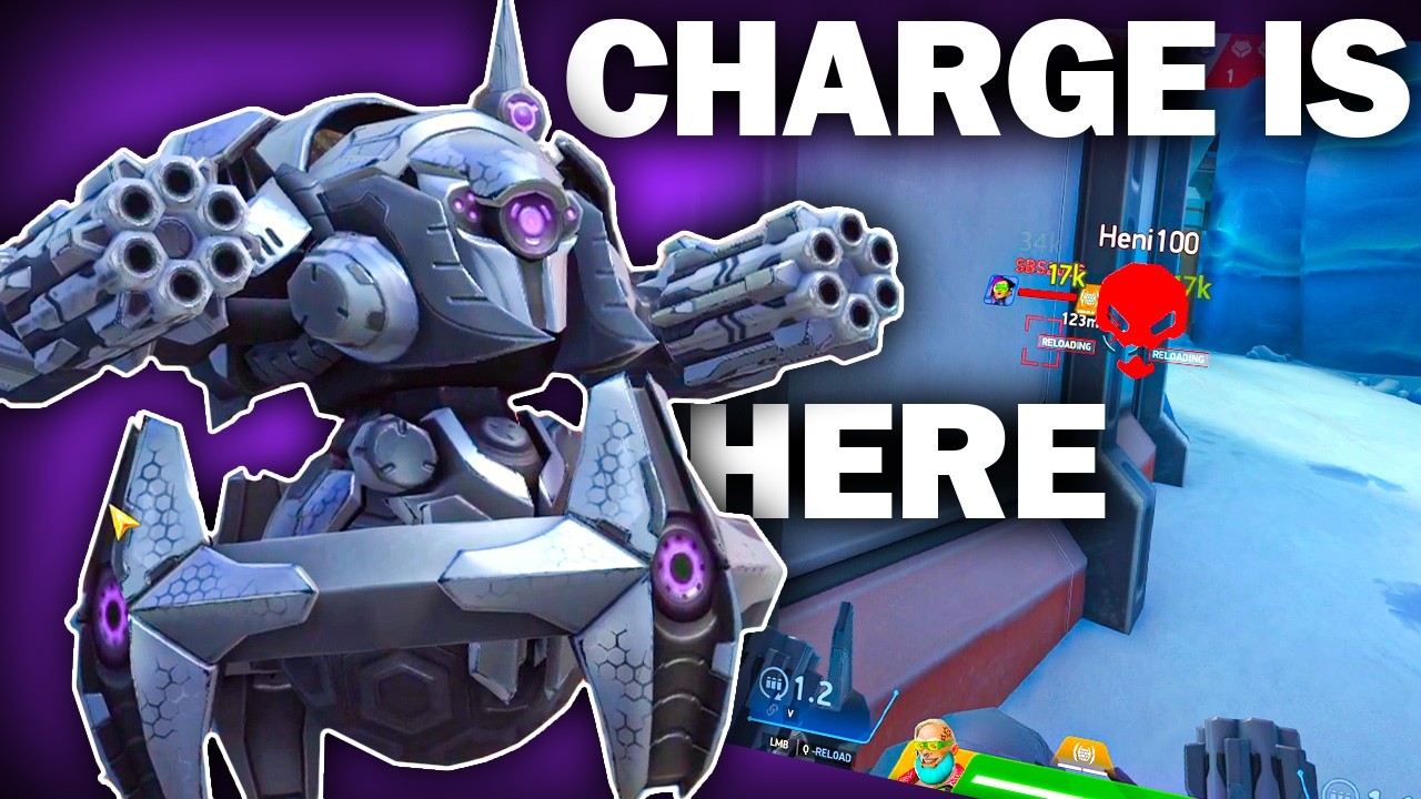 CHARGE ROCKETS for Credits! Finally ⚡ || Mech Arena PC Gameplay