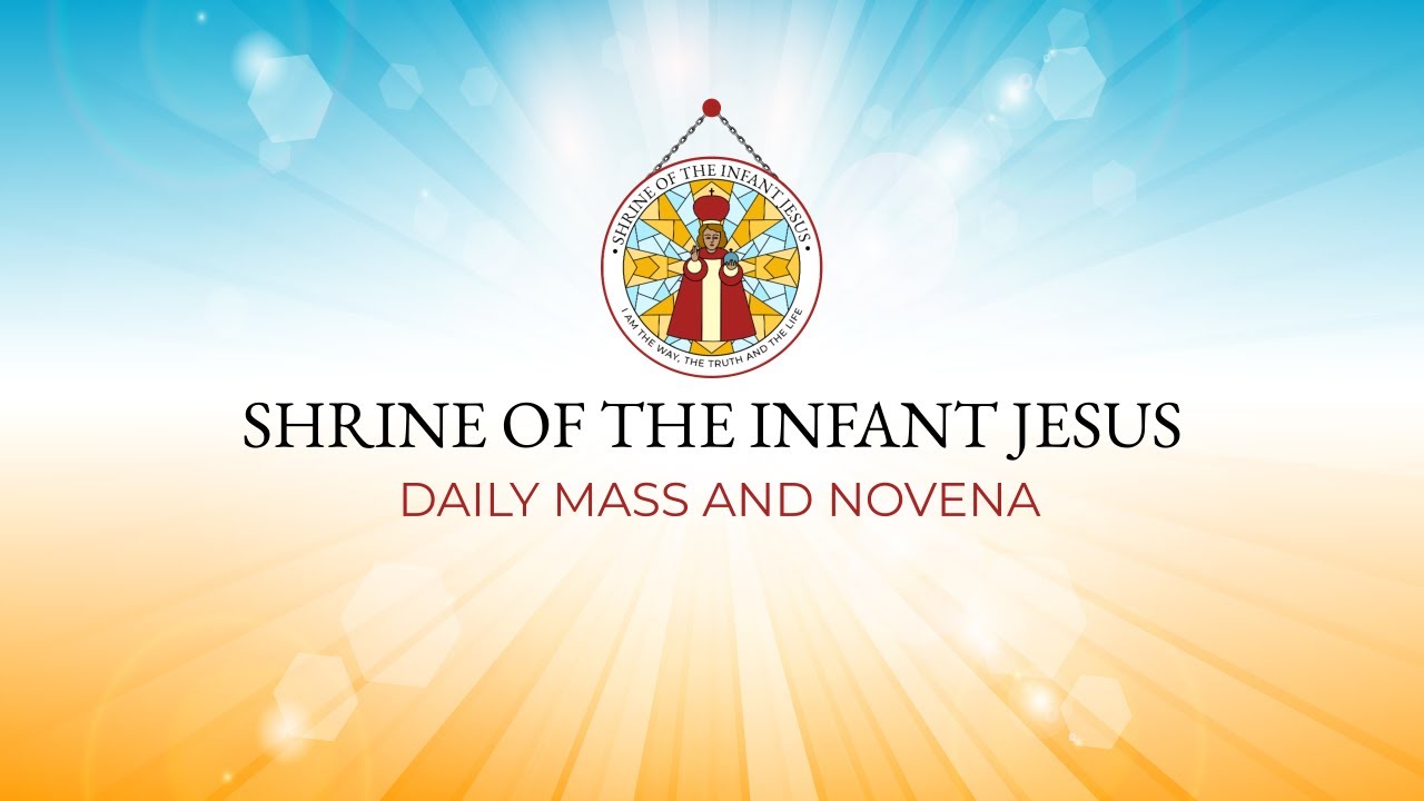 English Mass & Novena  || Infant Jesus Shrine Nashik || 03 November 2022 || 12 Noon ||